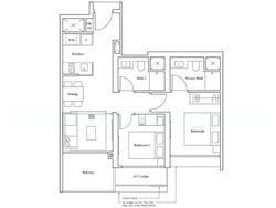 Avenue South Residence (D3), Apartment #600161311